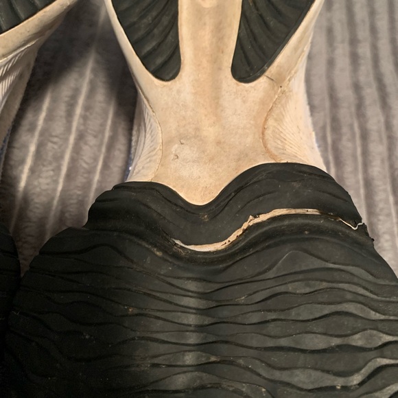 Size 9.5 - Nike Air Zoom Tempo NEXT% White - CI9923-103 zoomx running shoes - Picture 11 of 12